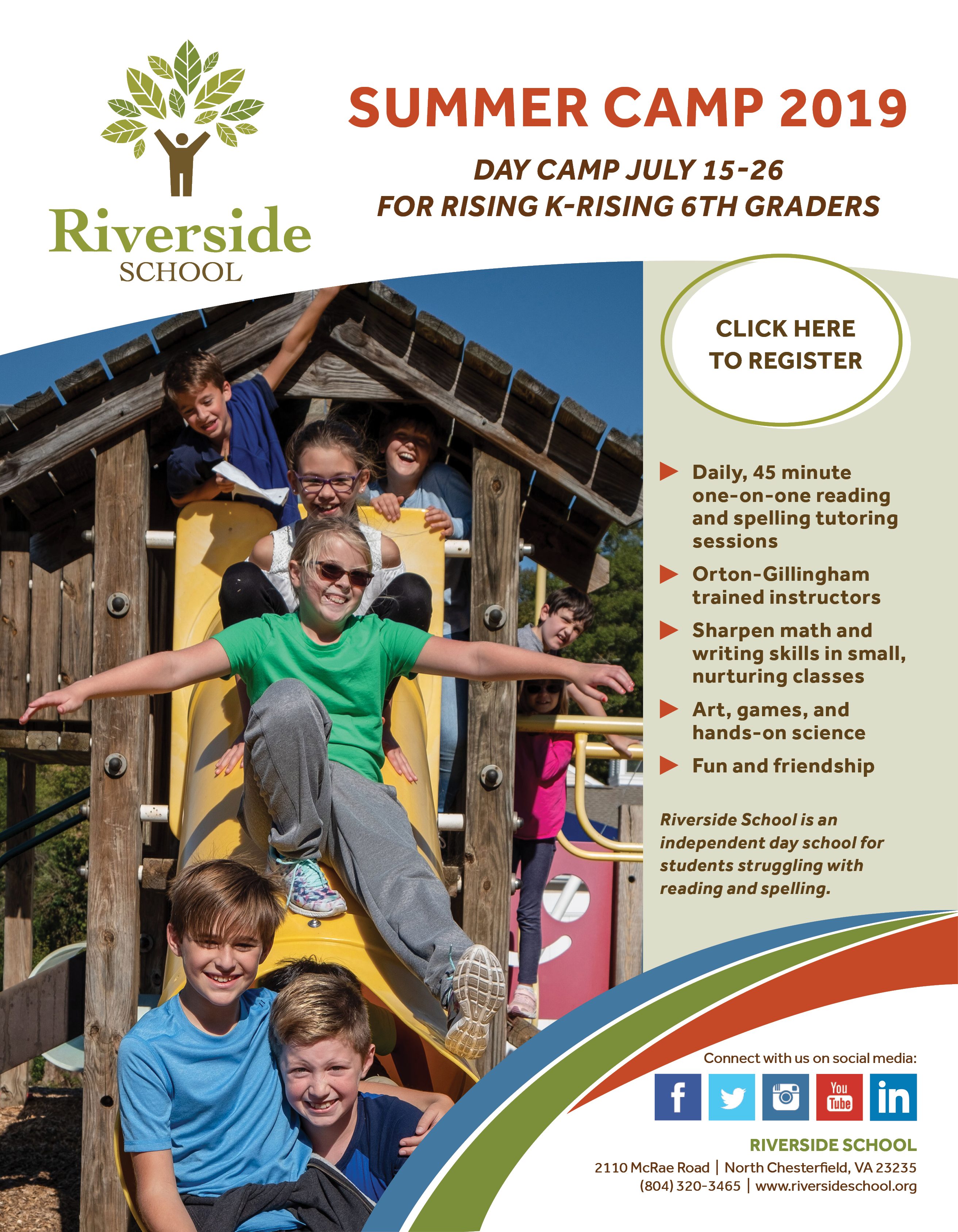 Riverside_Summer_Camp_Poster_2019 Riverside School Riverside School