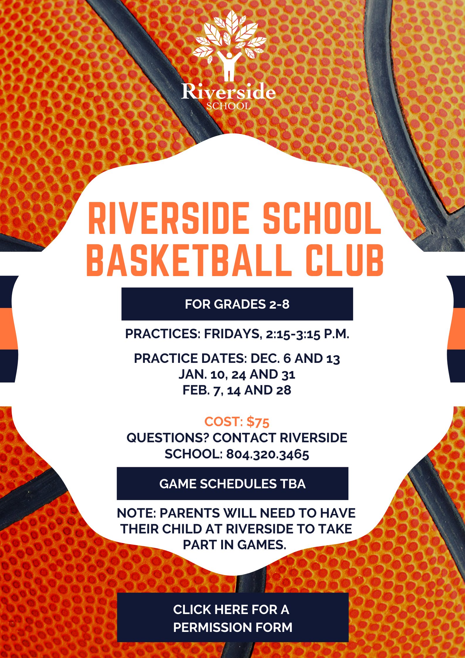 201920_Riverside_School_Basketball_Poster Riverside School Riverside